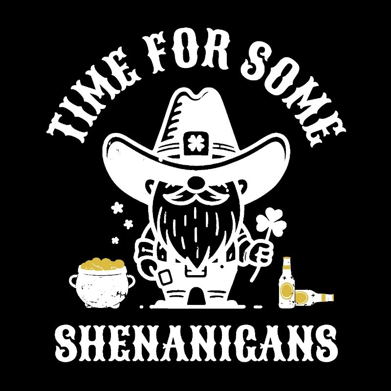 Le temps de la Saint-Patrick pour quelques manigances trèfle