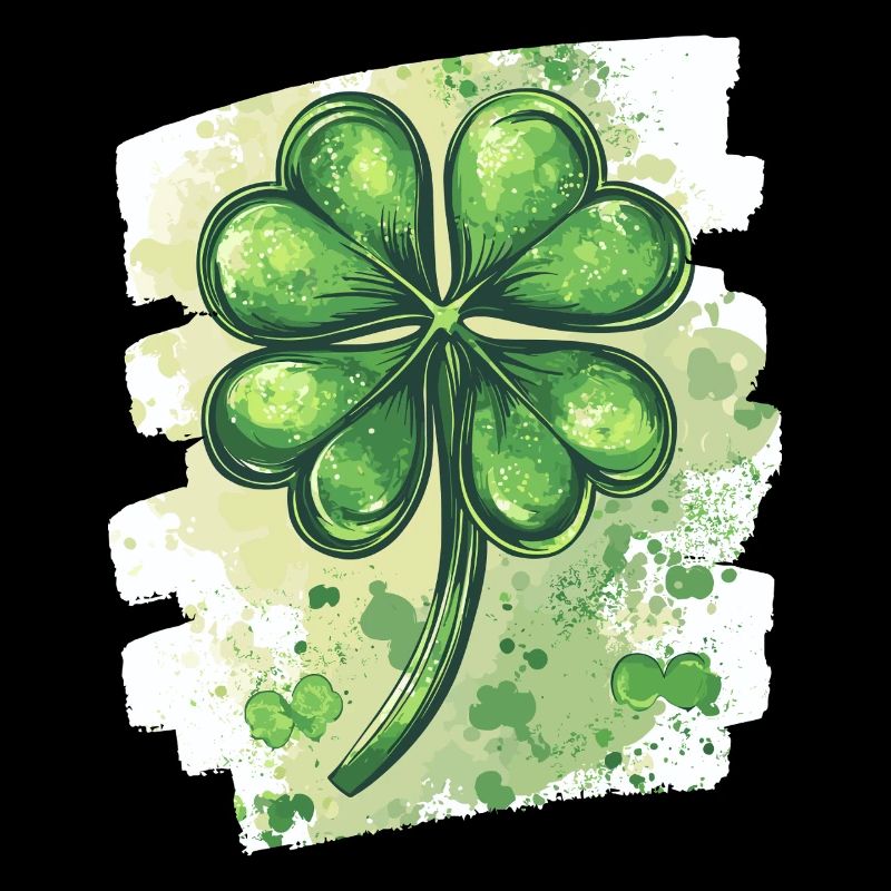 Trèfle de la Saint-Patrick
