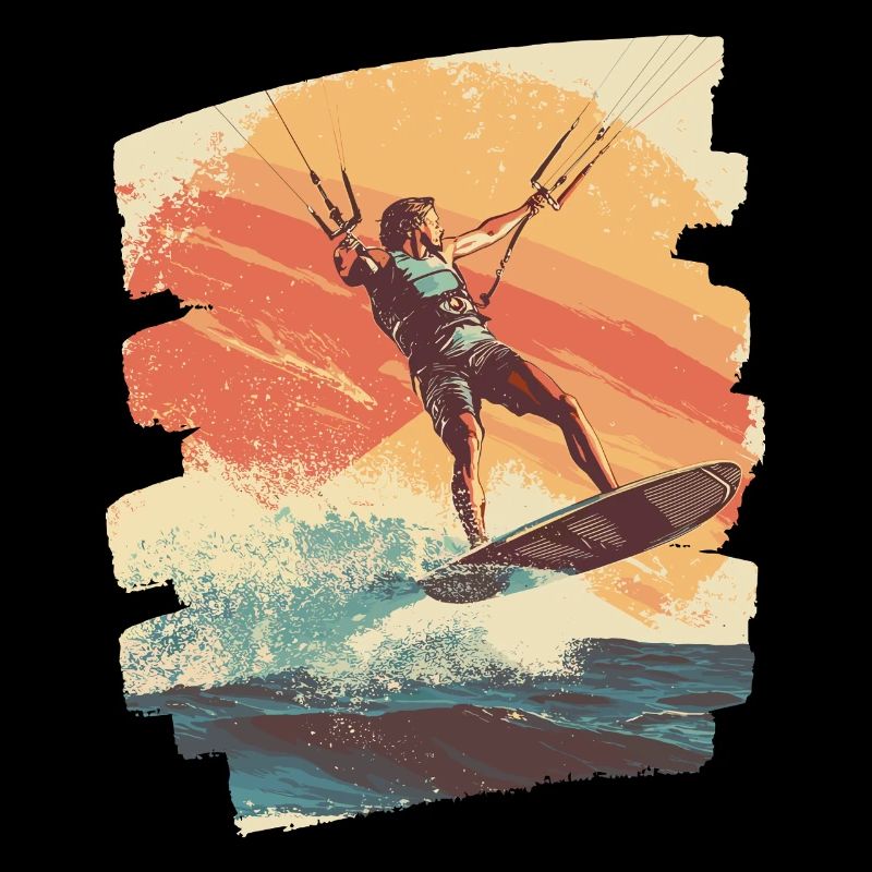 Kitesurfer