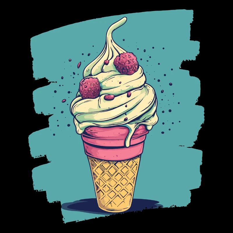 Eiscreme Eis