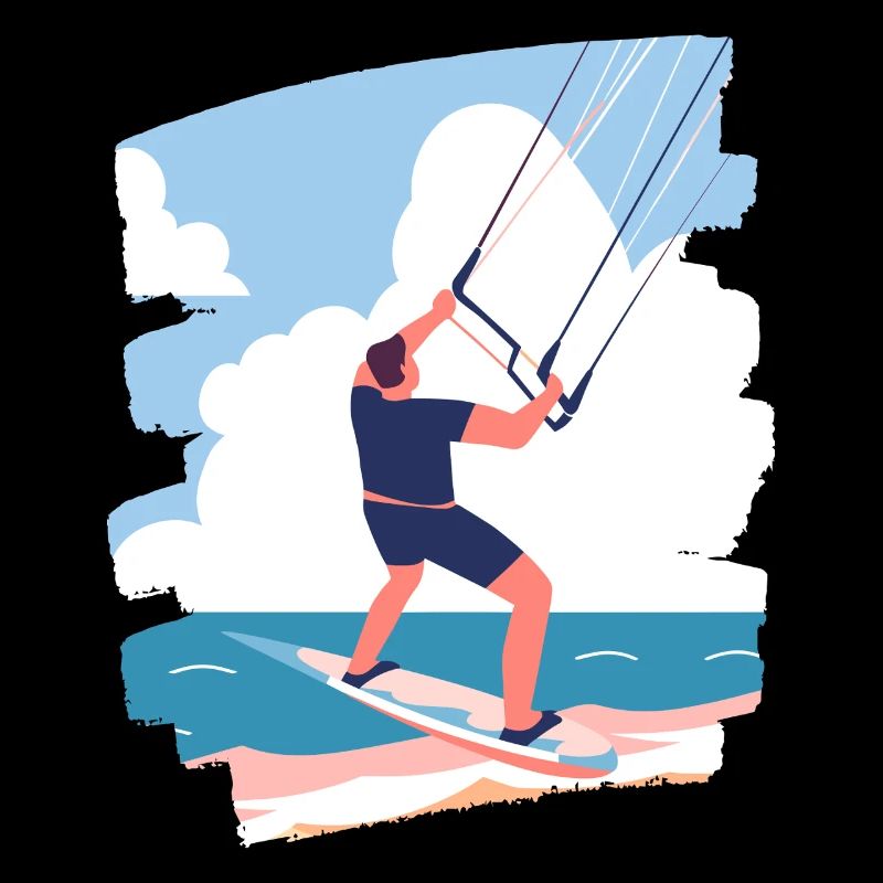 Kitesurfer