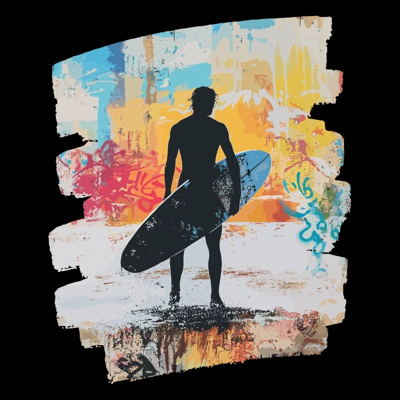 Surfeur Surf Planche de surf Surf