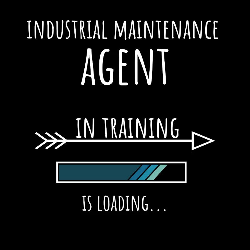 Technicien de maintenance industrielle en formation