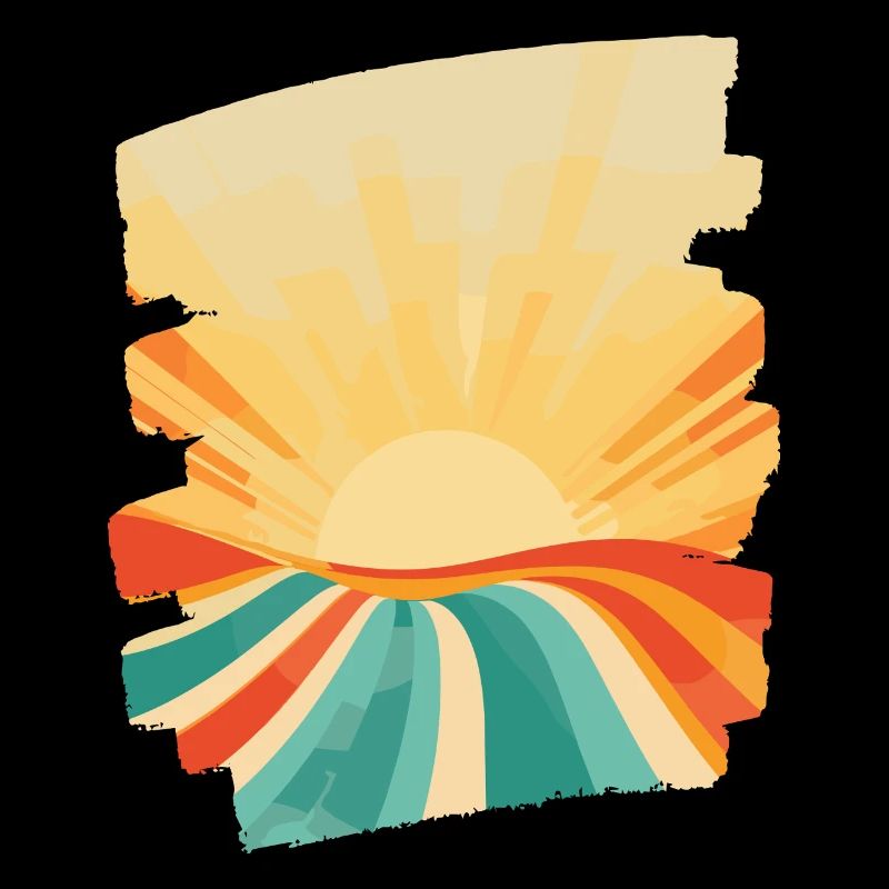 Soleil d’été Coucher de soleil