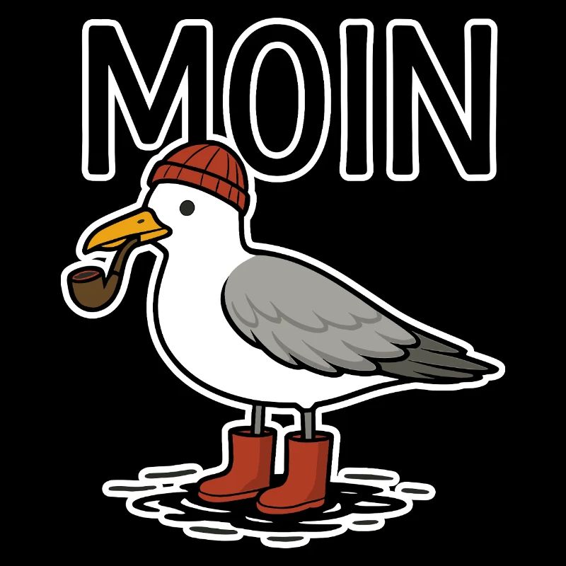 Möwe Moin