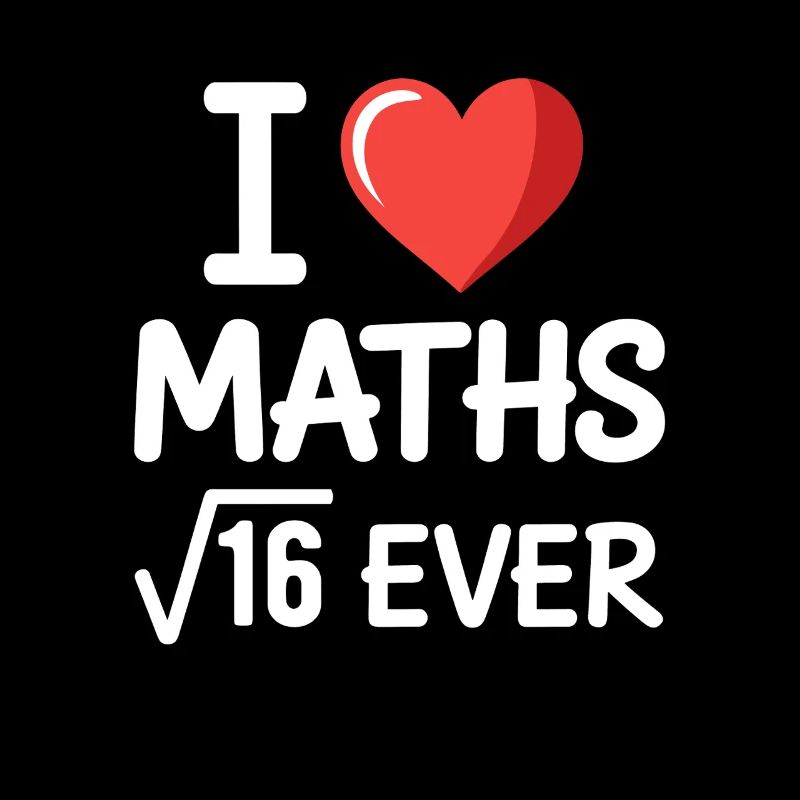 Math J’adore les maths Maths Nerd Professeur de mathématiques