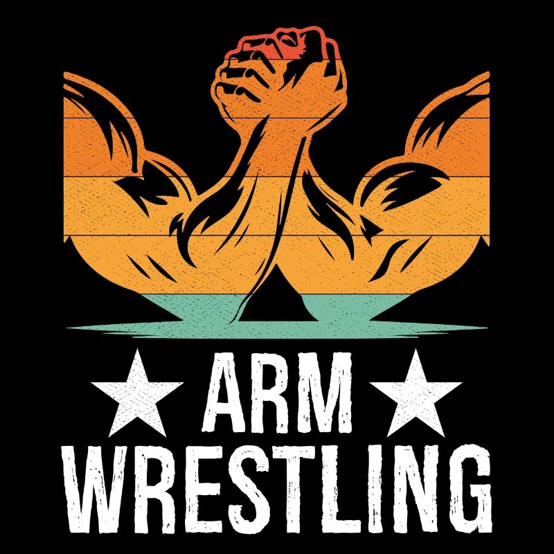 Arm Wrestling Tee