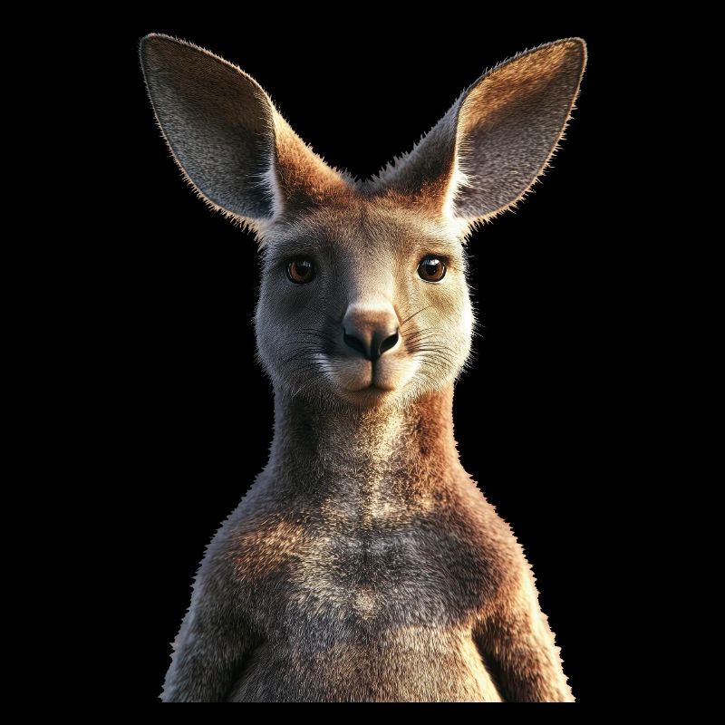 Kangaroo Australia Outback Wild Cute Kangaroos