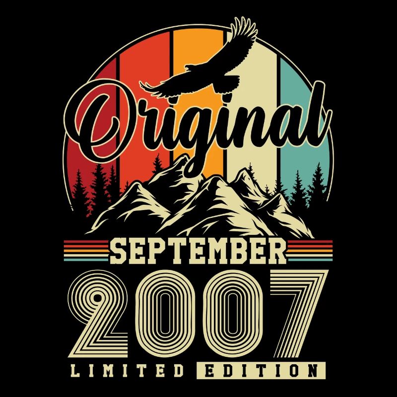 Anniversaire original de septembre 2007