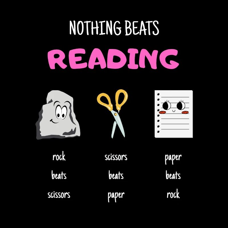 Rien ne vaut la lecture de pierre, de papier, de ciseaux