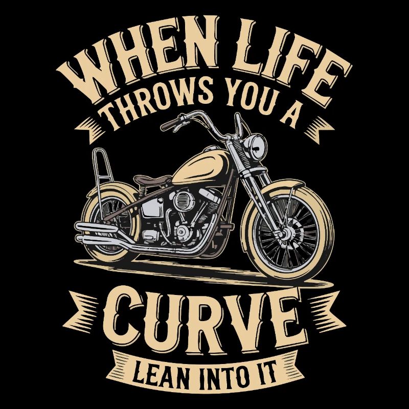 When Life Throws You a Curve – Biker Design
