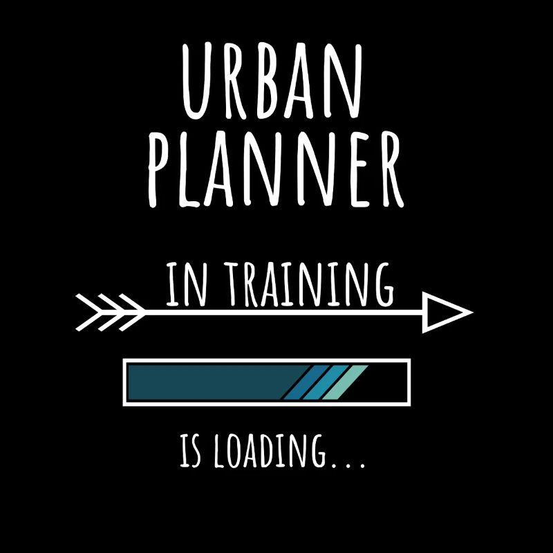 Urban Planner Geschenk Beruf Ausbildung