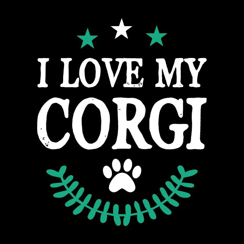 J’aime mon Corgi