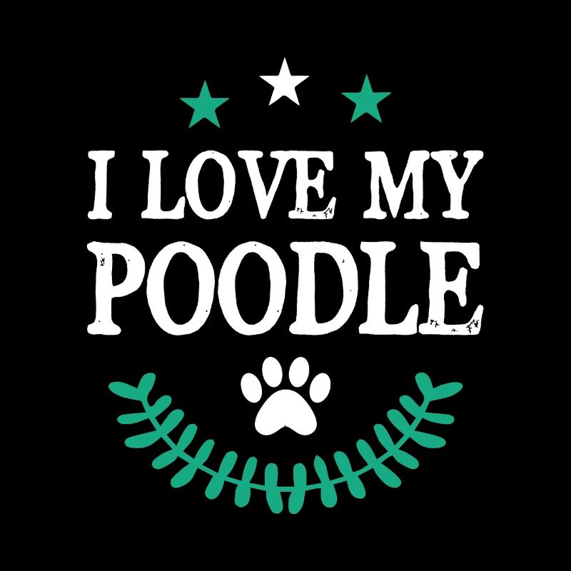 J’adore mon Pudel