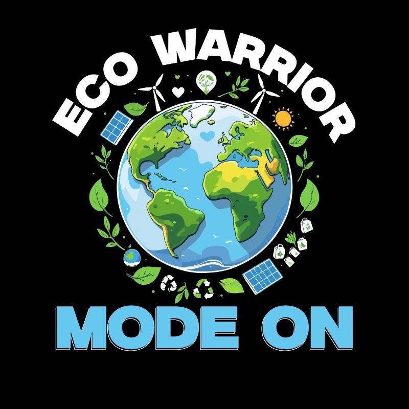Éco-guerrier écologiste Mode activé