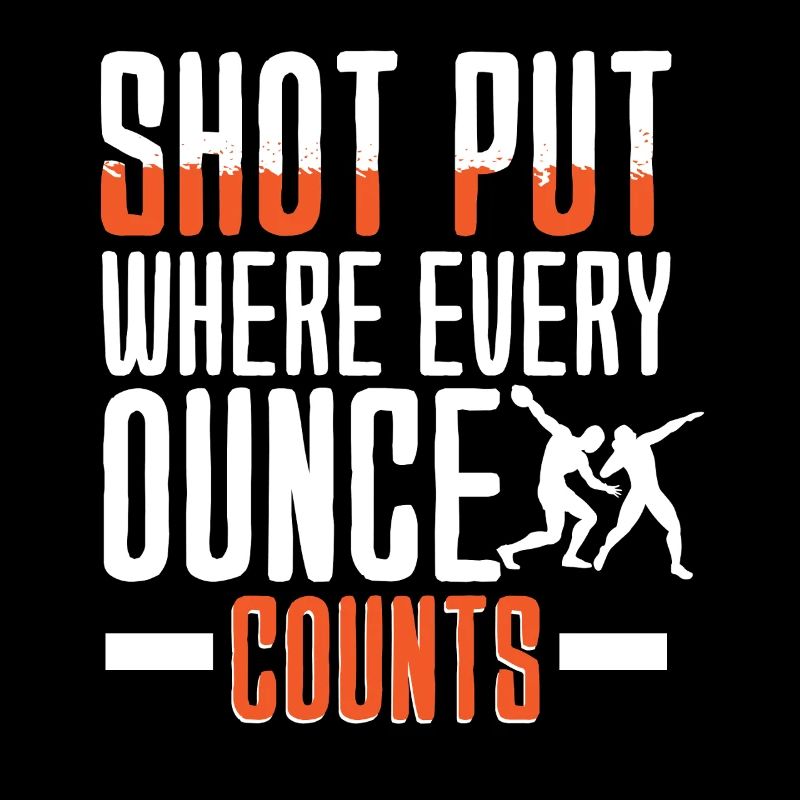 Lancer du poids Lancer du poids Lanceur de poids