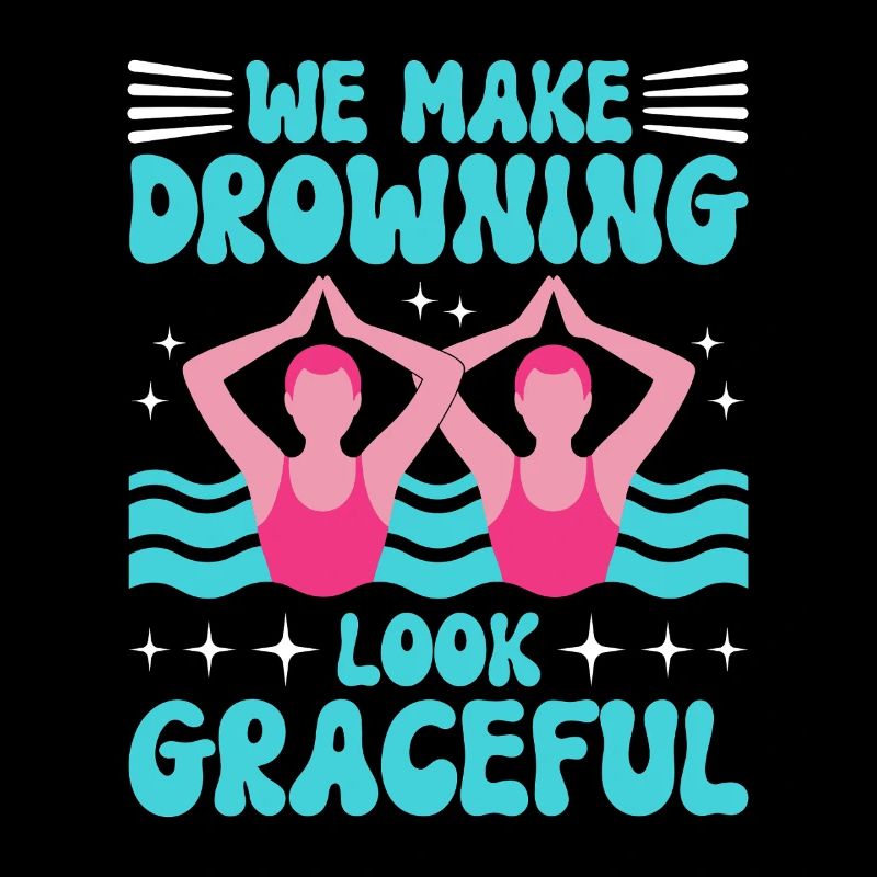 Synchronschwimmen Kunstschwimmen Wassersport