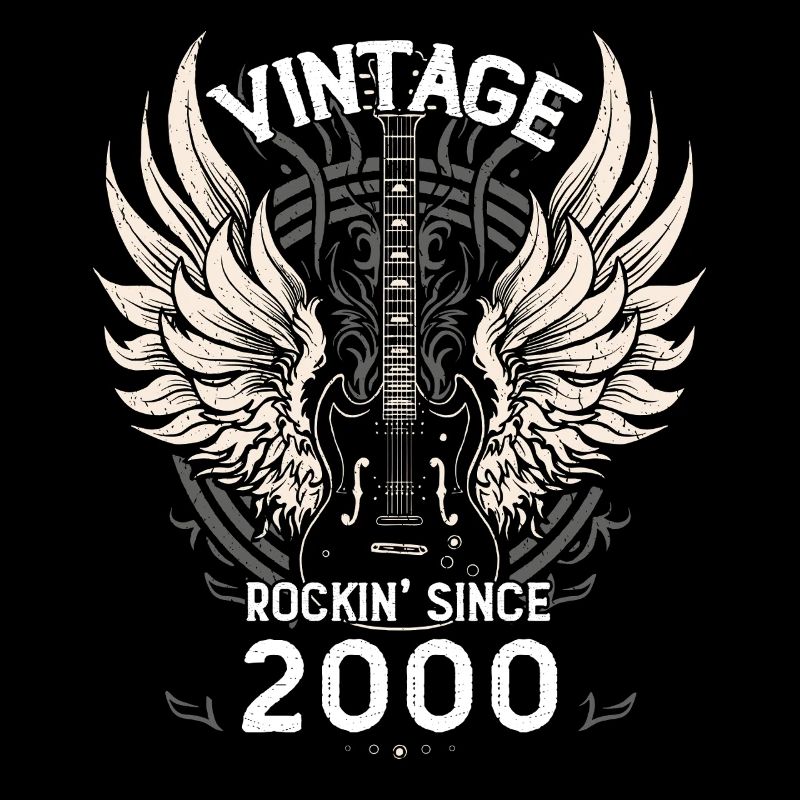 Vintage Rockin' Since 2000 – 25 ans de pure