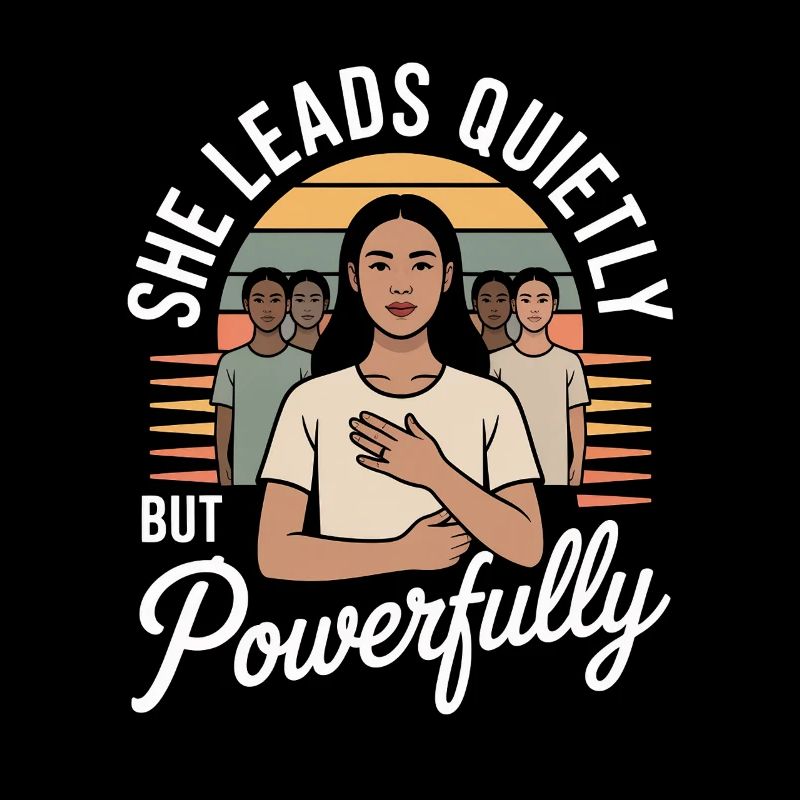  She Doesn’t Wait Her Turn She Makes One Women's