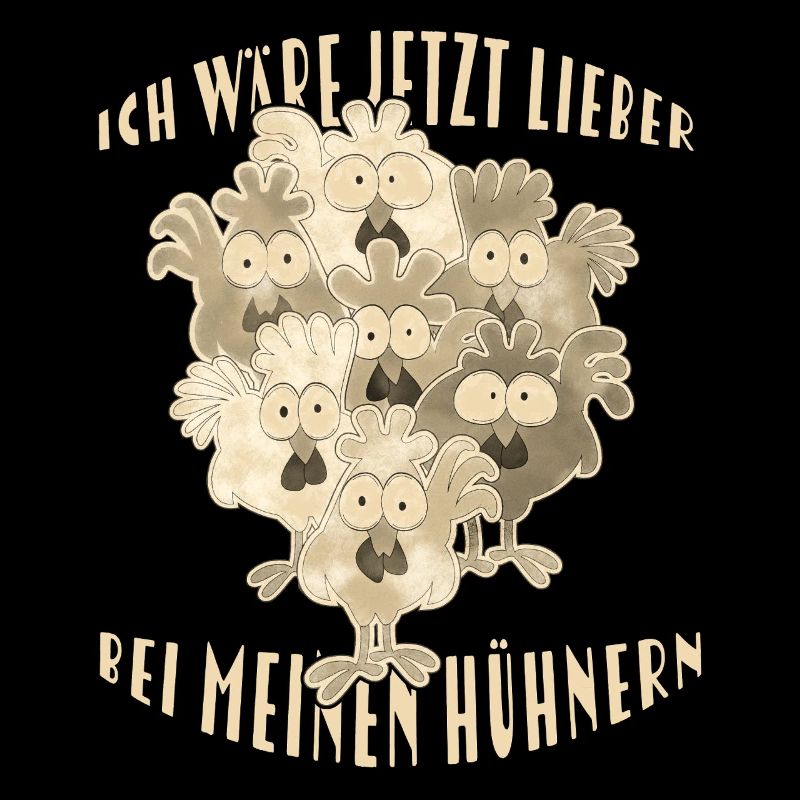  Hühner Spruch