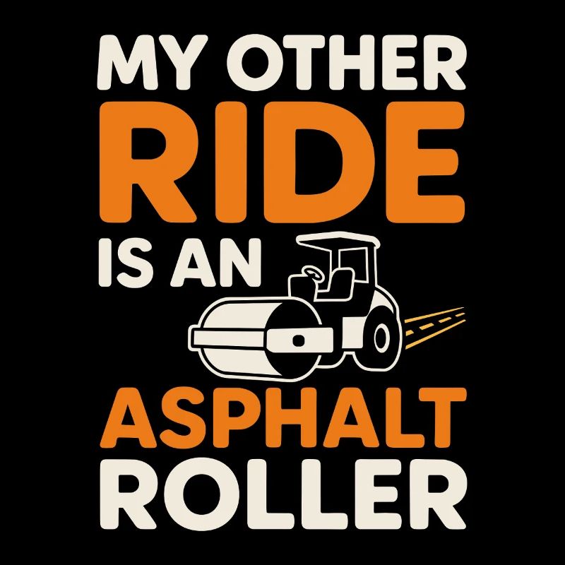 Road Construction Team Asphalt Concrete Team