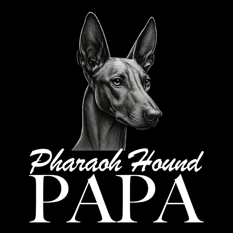 Papa chien pharaon
