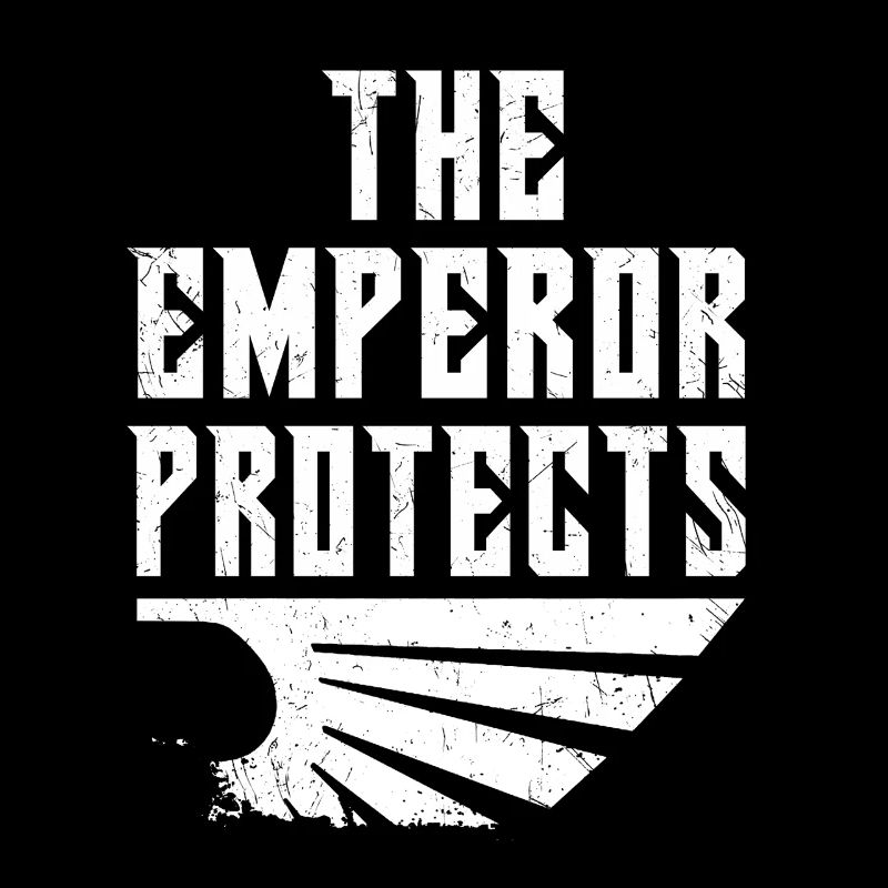 L’empereur protège. Jeu de science-fiction Fantasy Conception de l’espace