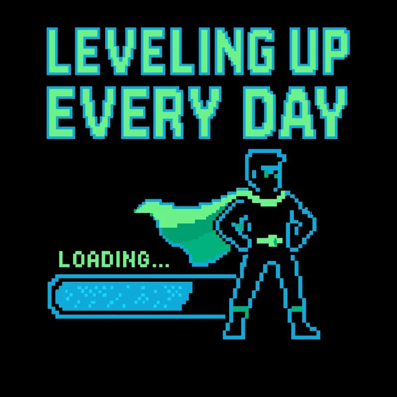 Leveling Up Every Day Superheld Gaming