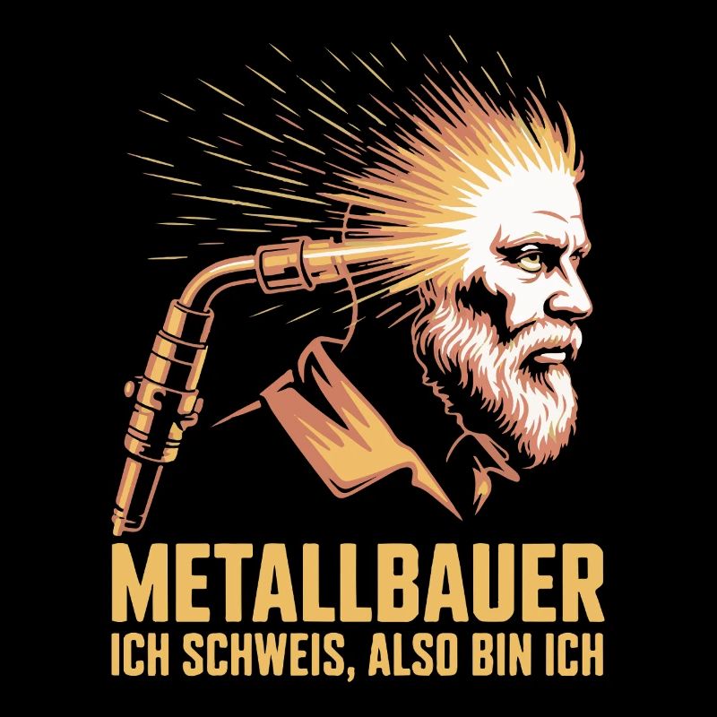 Metallbauer Beruf Metallbau Geschenk