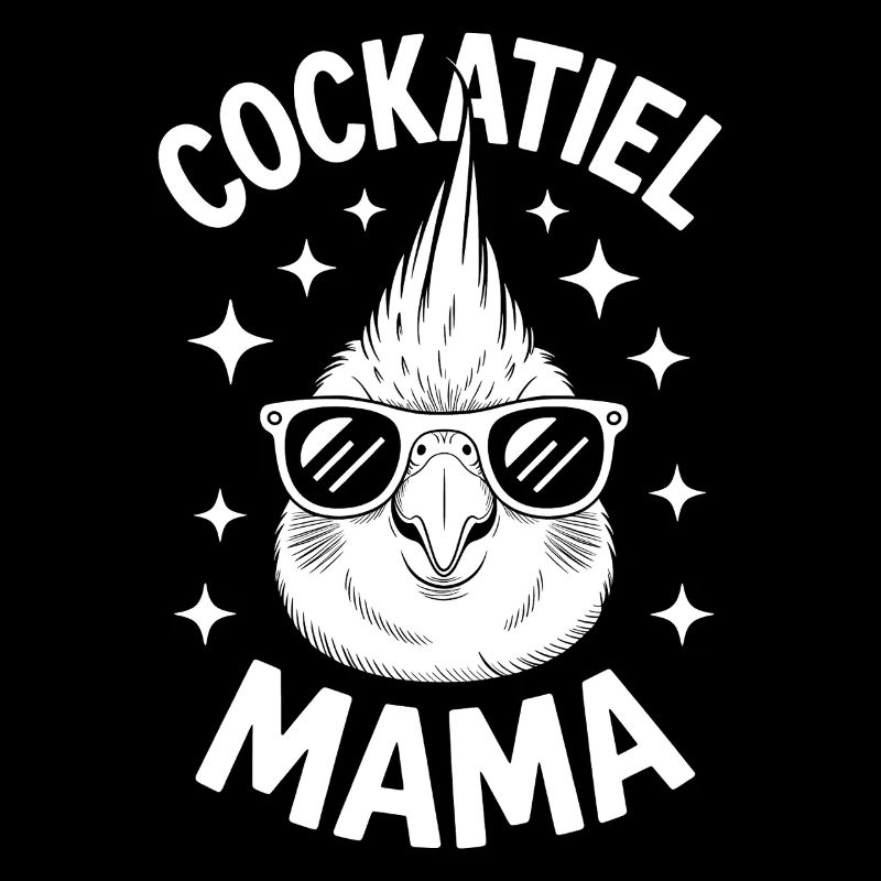 calopsitte disant maman calopsitte cadeau