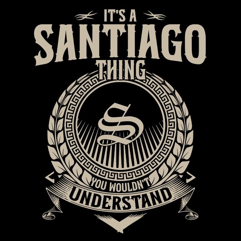 Santiago Crest Tee