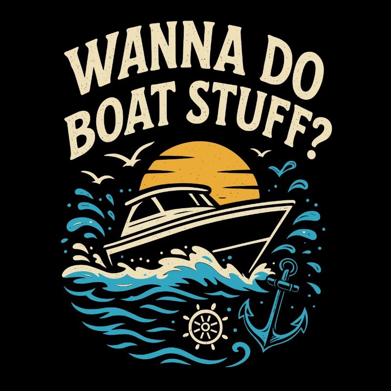 Wollen Sie Bootssachen machen?