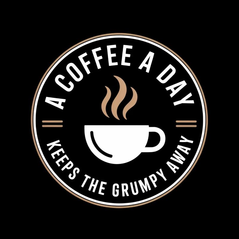 A Coffee A Day Keeps The Grumpy Away