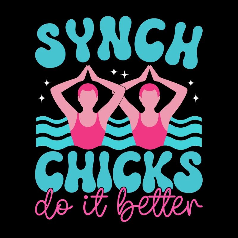 Synchronschwimmen Kunstschwimmen Wassersport