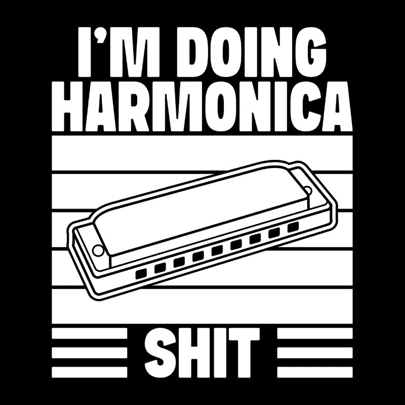 Harmonica Musican Doing Shit Harmonica