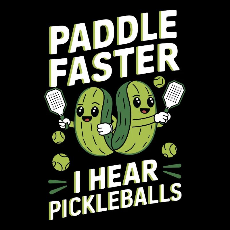 Pickleball Concombre Cornichon Cadeau