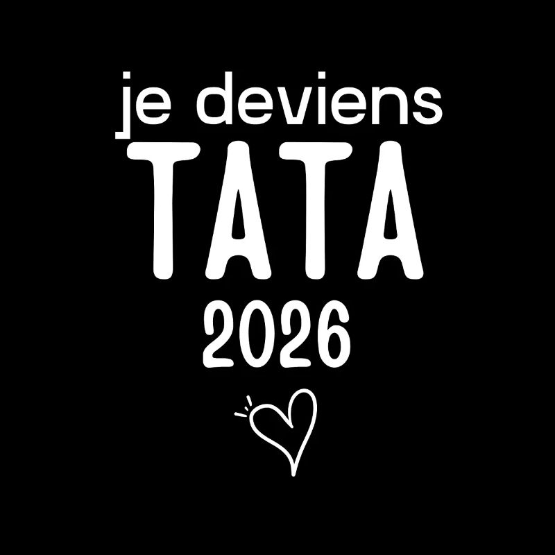 je deviens TATA 2026