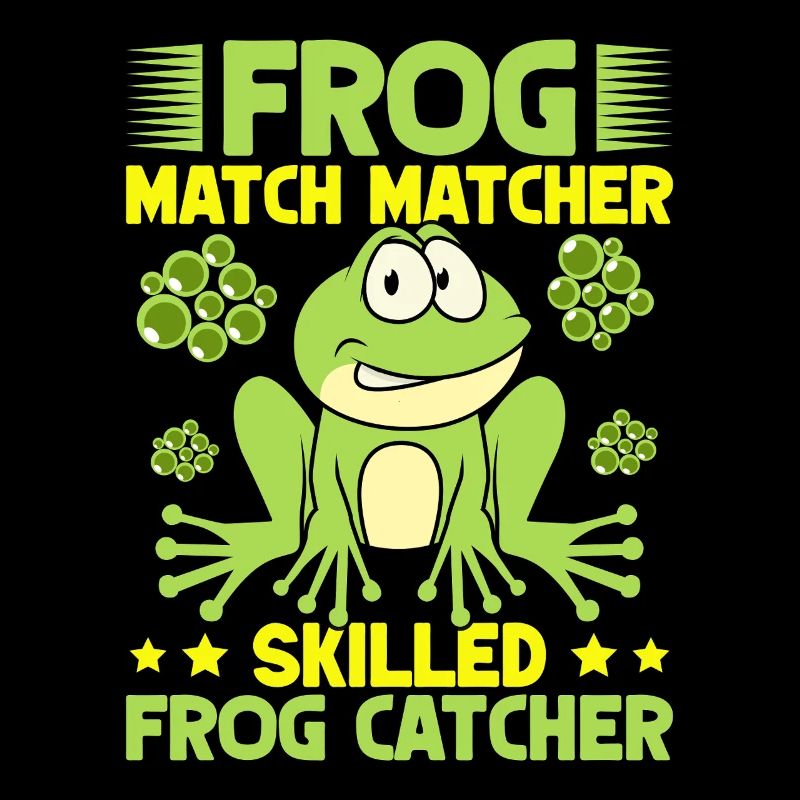 Frog Catcher Match Matcher Skilled Catcher Frog