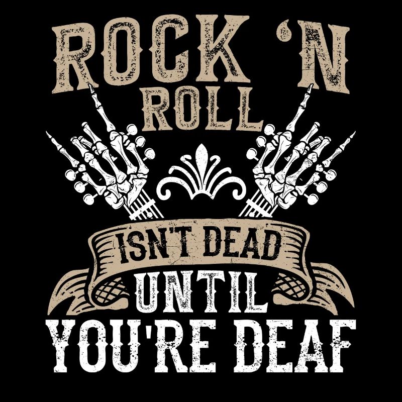 Le rock 'n roll n’est pas mort tant que vous n’êtes pas sourd du rock