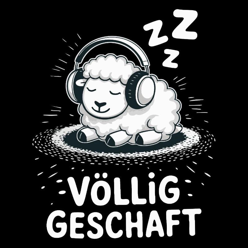 Completely done sheep design