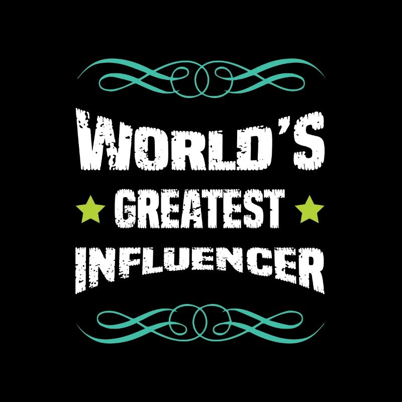Weltbester Influencer