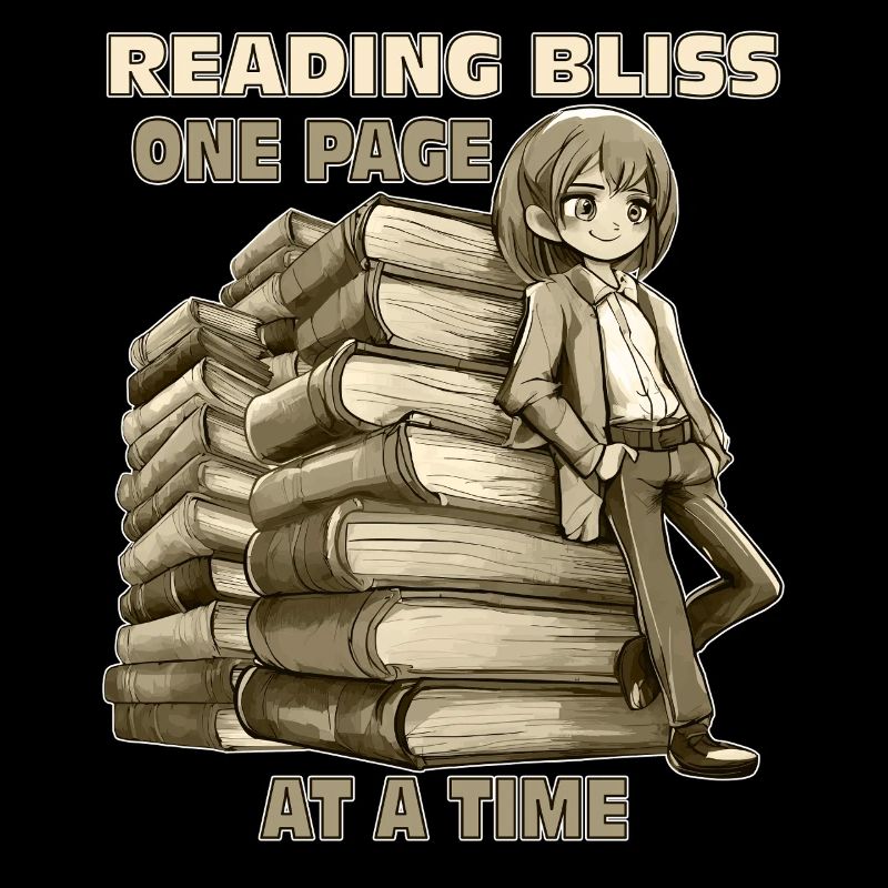 BOOKS READING BLISS ONE PAGE AT A TIME
