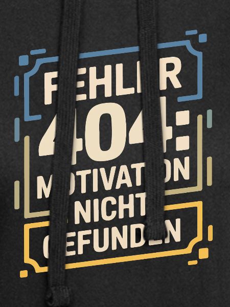 Fehler 404: Motivation nicht gefunden