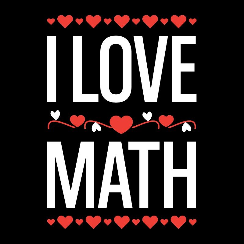 I Love Math Design