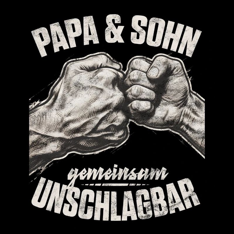 Papa und Sohn Faust gemeinsam unschlagbar