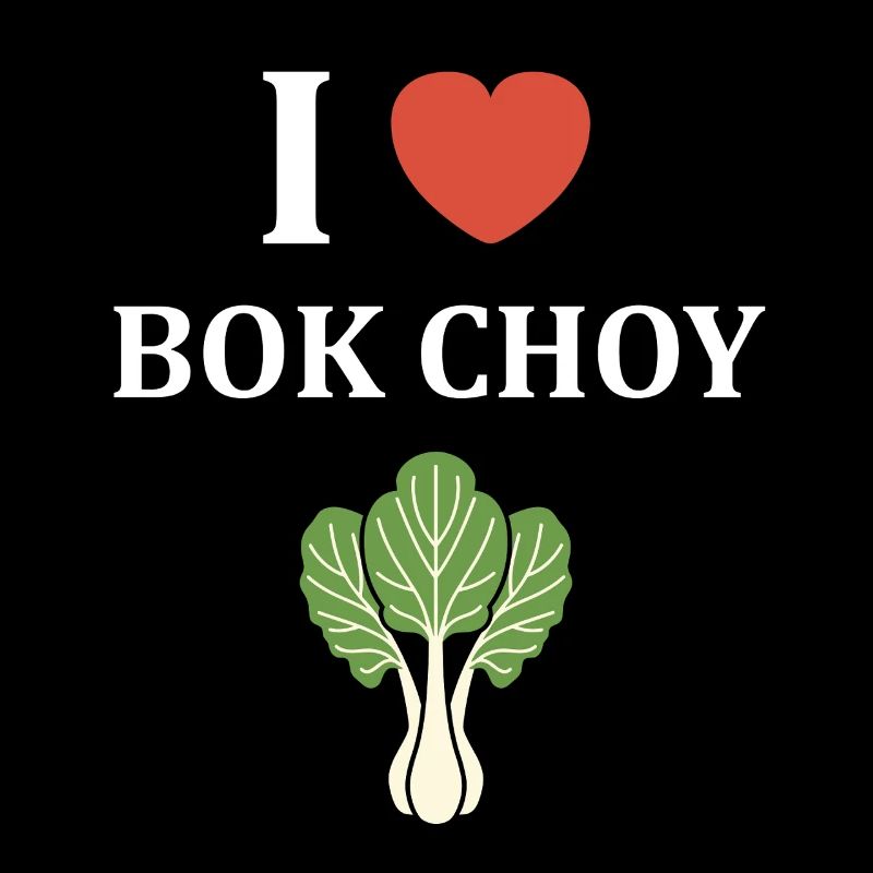 J’adore Bok Choy graphique