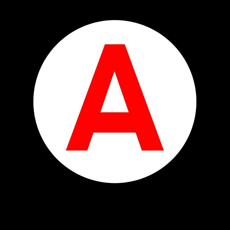 a