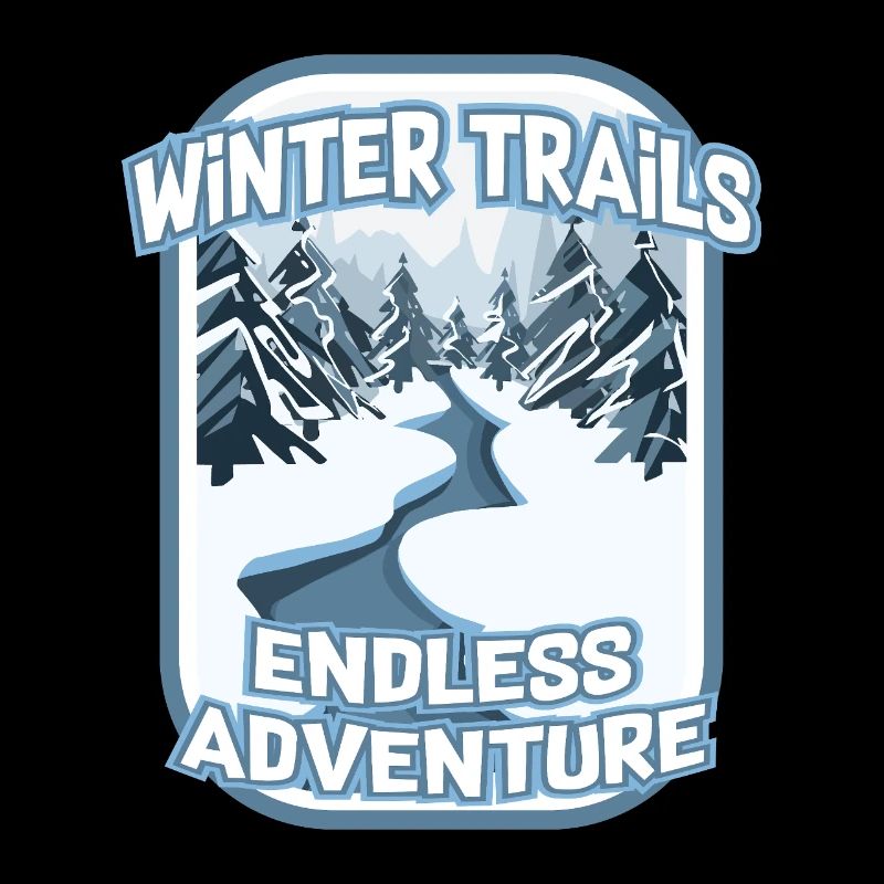 Winter Trails Endless Hiking Adventure