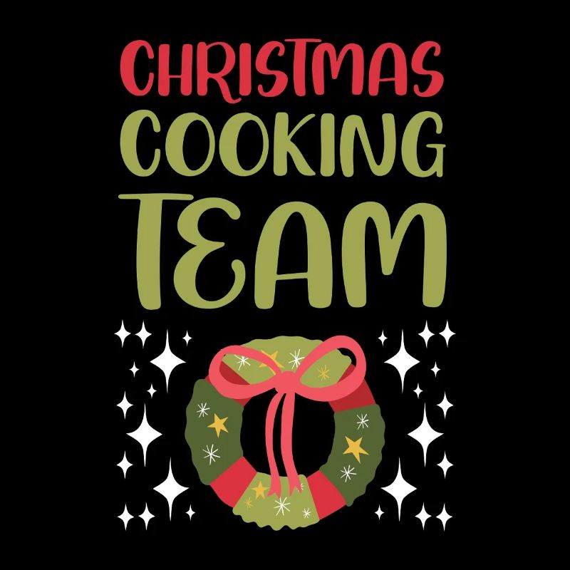 Weihnachts Kochen Backen Team