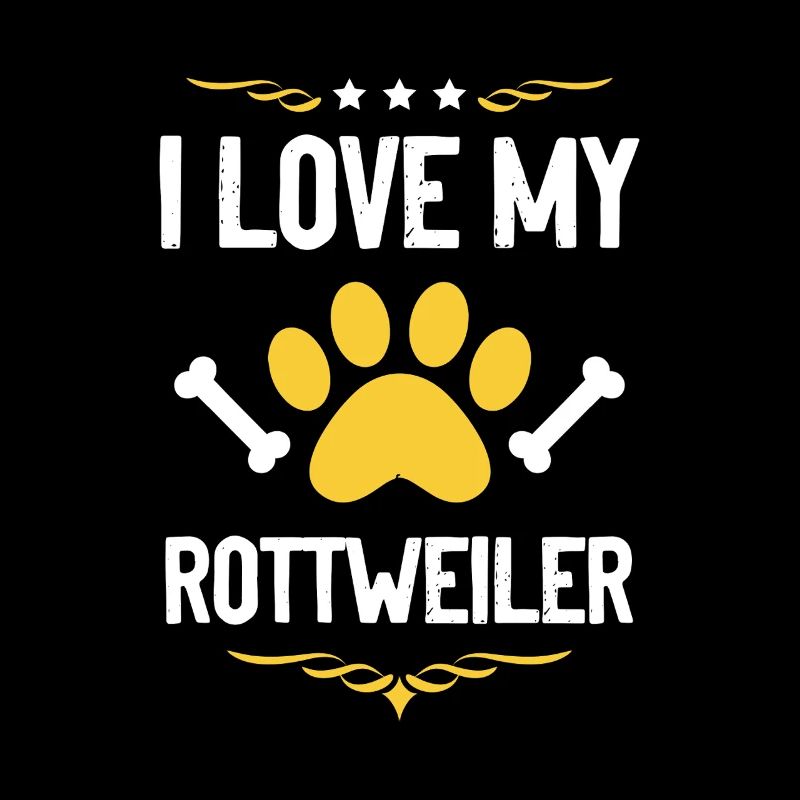 J’adore mon Rottweiler